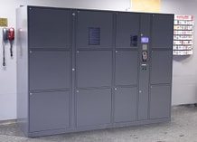 Storage Lockers, Reykjavik Domestic Airport